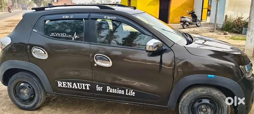 Kwid Car Petrol Model 2018