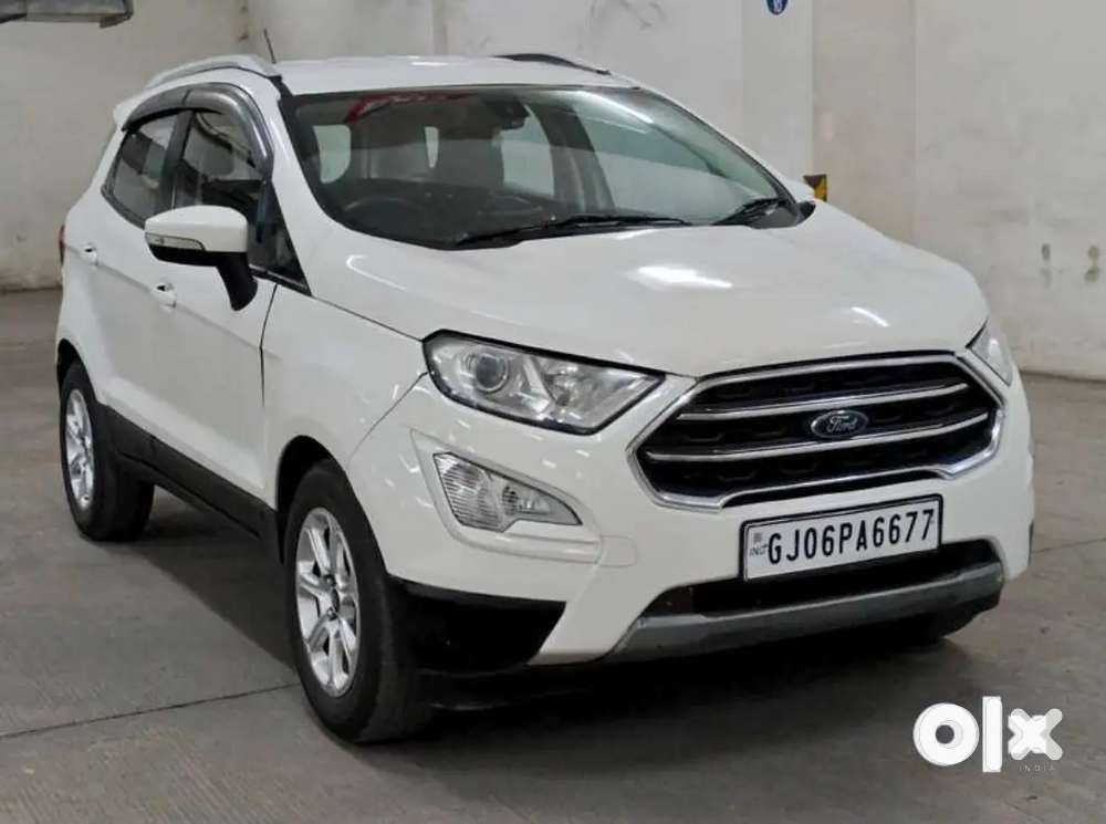 Ford Ecosport 2019 Petrol Automatic