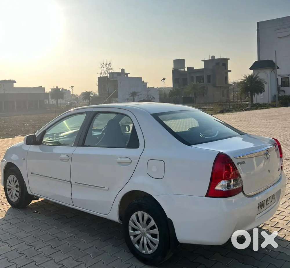Toyota Etios 2011 Diesel Well Maintained