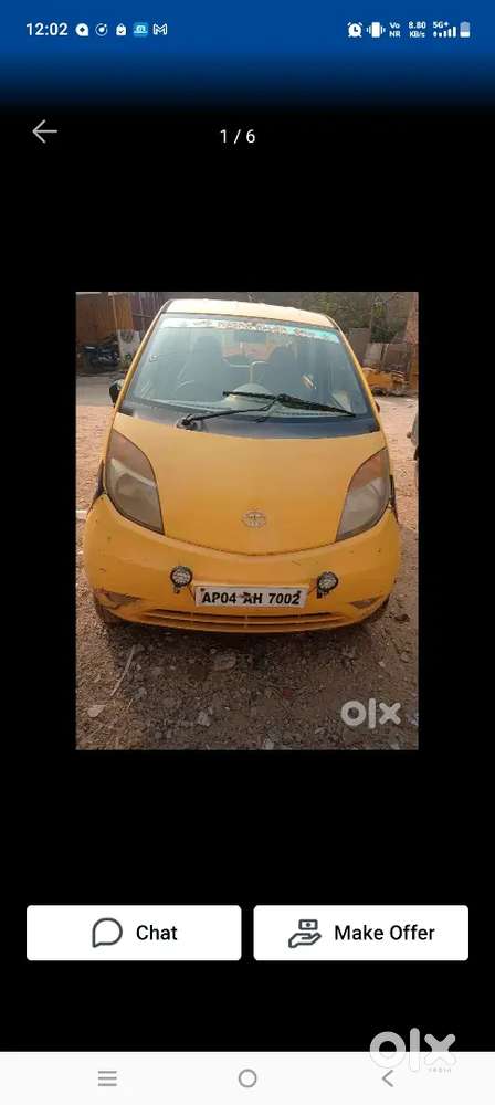 Tata Nano 2011 Petrol Well Maintained