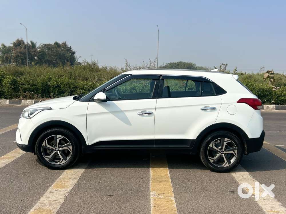 Hyundai Creta 1.6 Sx (o) Vtvt, 2018, Petrol
