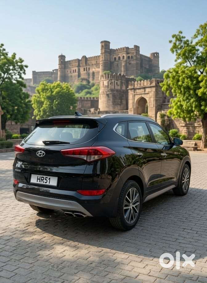 Hyundai Tucson, 2018, Diesel