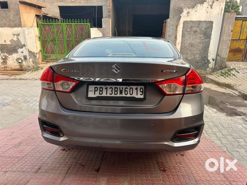 Maruti Suzuki Ciaz 2017 Diesel Good Condition