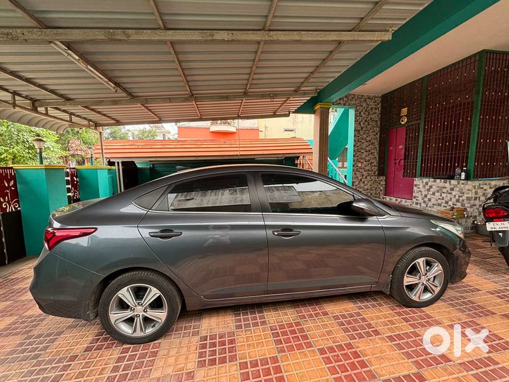 Hyundai Verna Petrol 2018