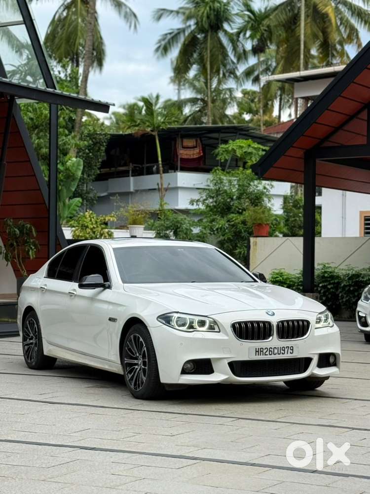 Bmw 520d Luxury Line 2016 Registration