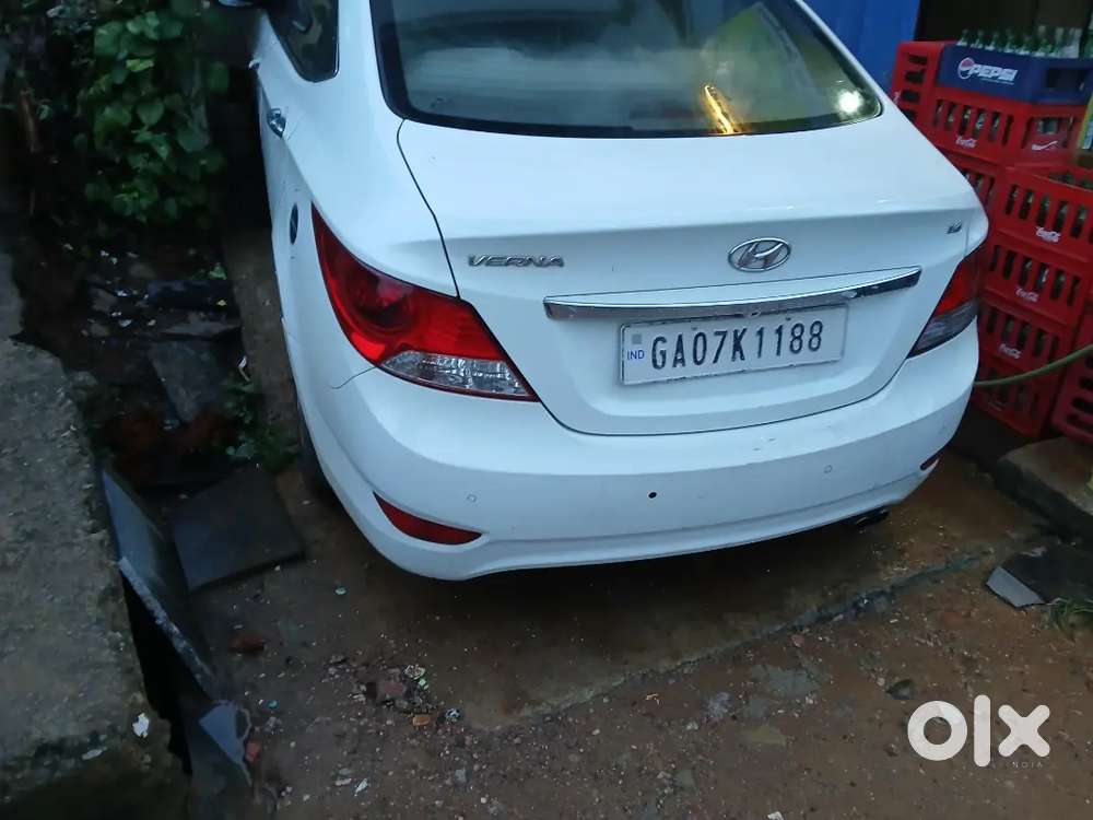 Hyundai Verna Crdi 1.6 Diesel 2013 Goa Passing