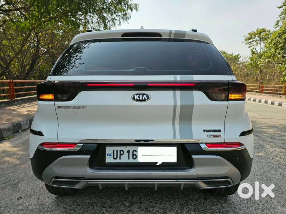 Kia Sonet Htx Turbo Imt, 2021, Petrol