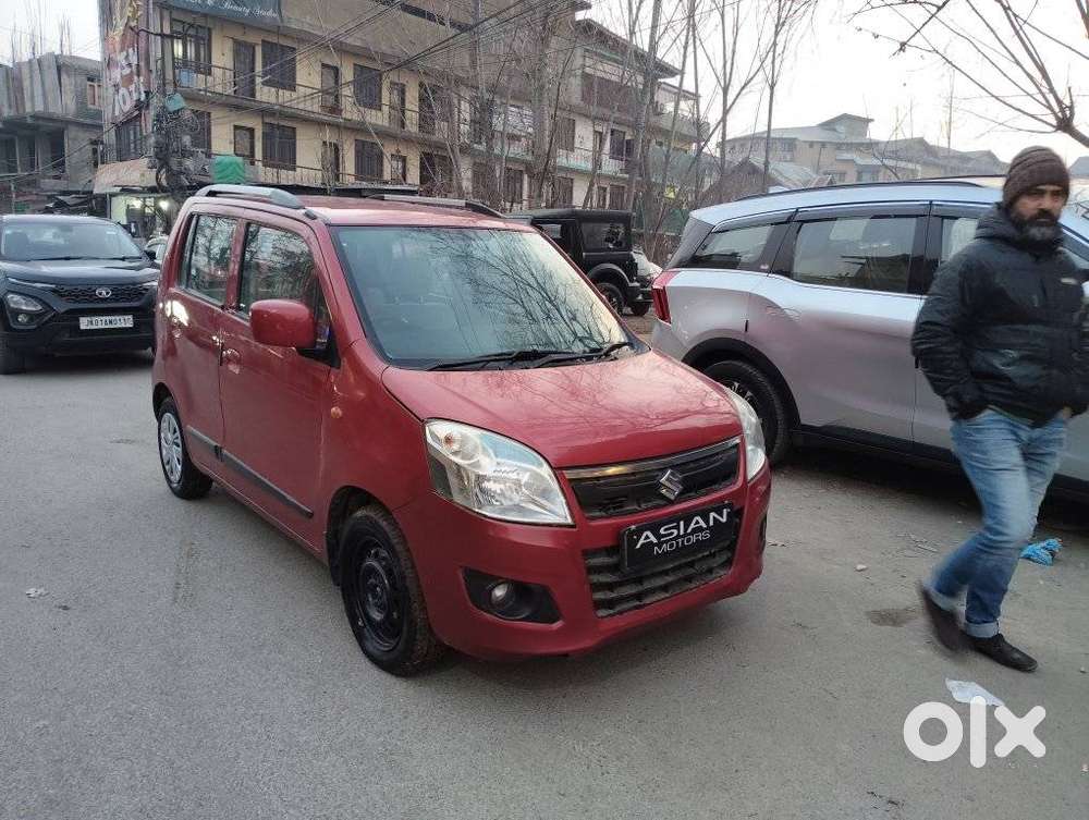 Maruti Suzuki Wagon R Vxi, 2018, Petrol