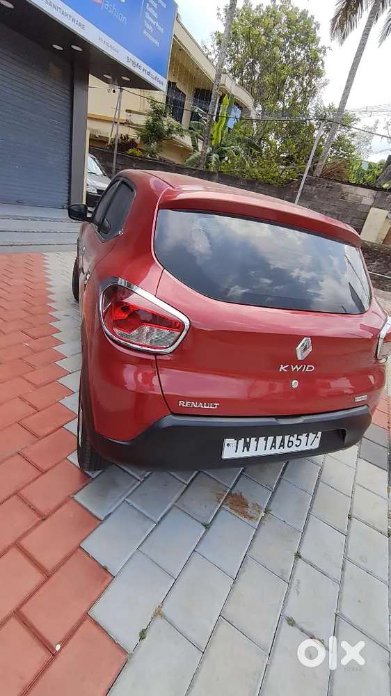 Renault Kwid 2017 Petrol 58000 Km Driven