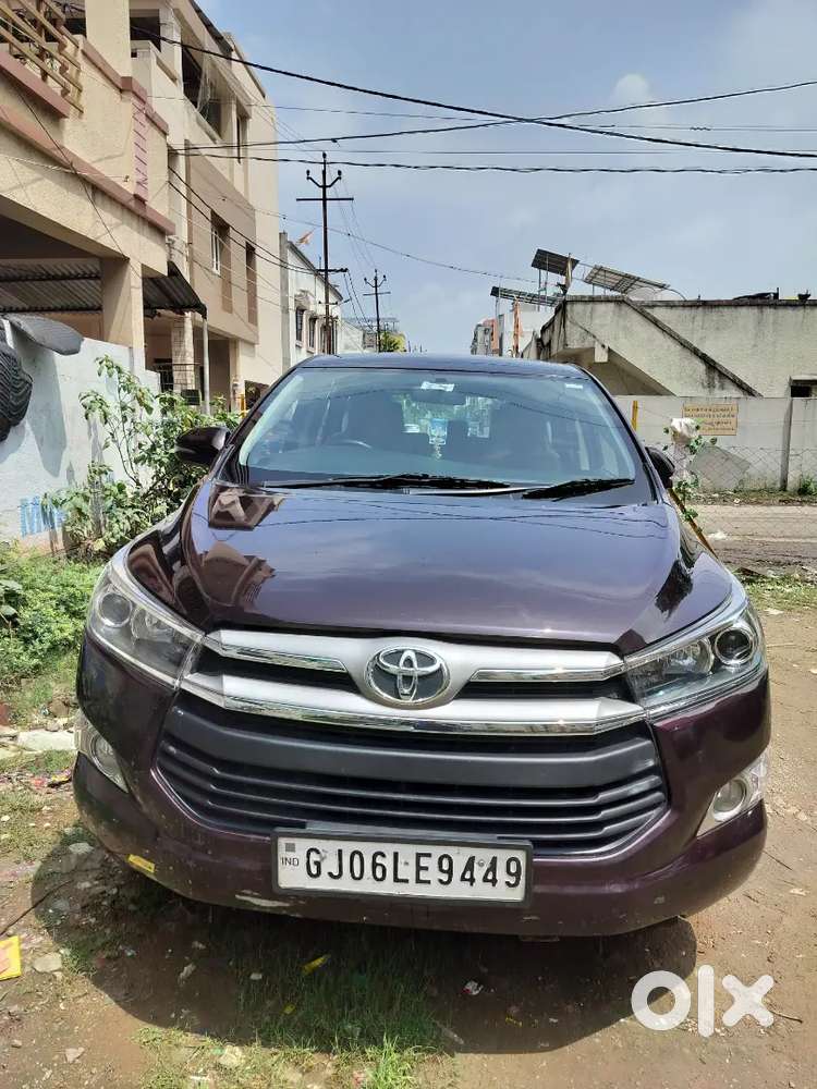 Toyota Innova Crysta 2018 Diesel Manual