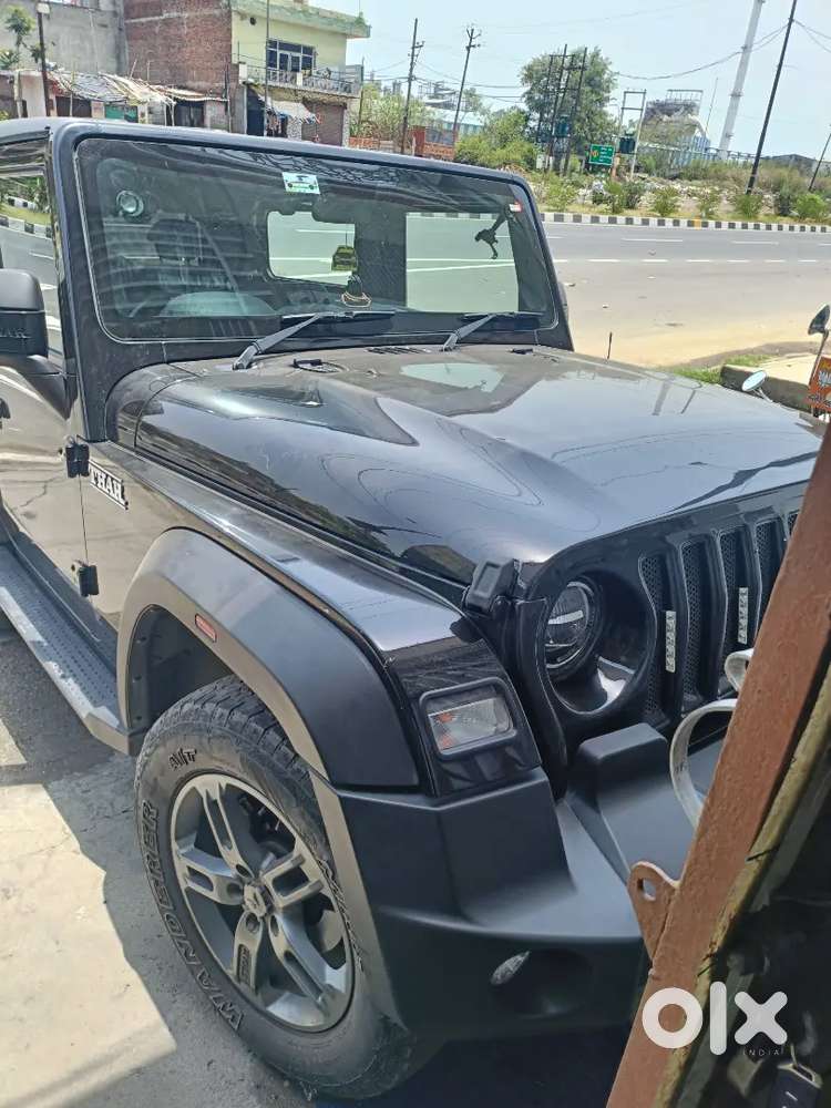 Mahindra Thar 2023 Diesel Well Maintained