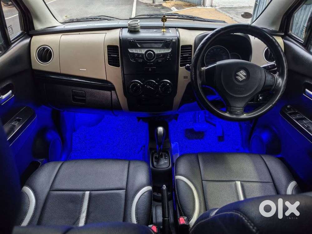 Maruti Suzuki Wagon R Stingray 1.0 Vxi Plus Amt, 2017, Lpg