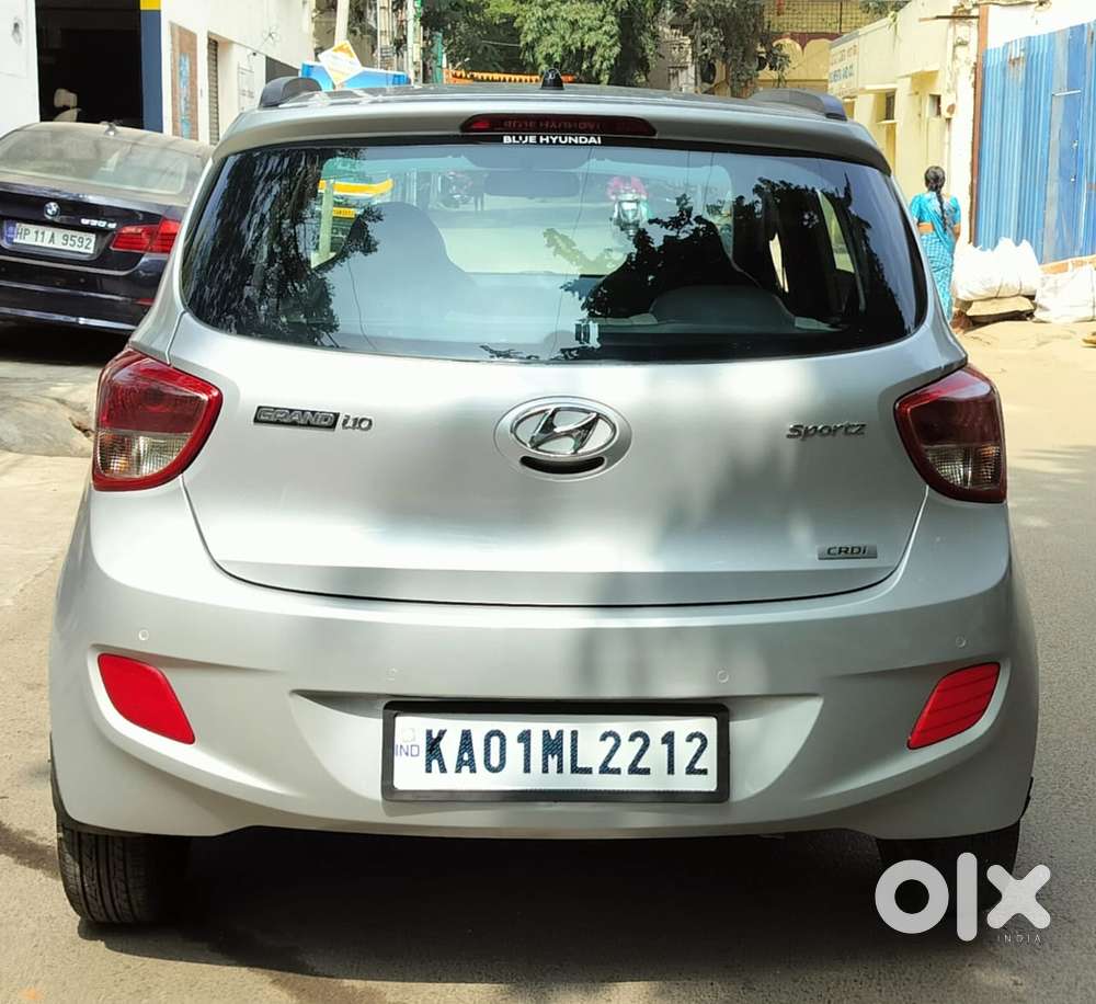 Hyundai Grand I10 2013-2016 Sportz, 2014, Diesel