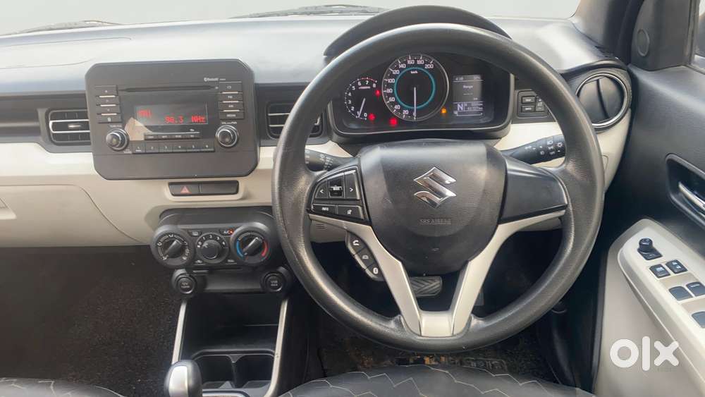 Maruti Suzuki Ignis 1.2 Amt Zeta, 2018, Petrol
