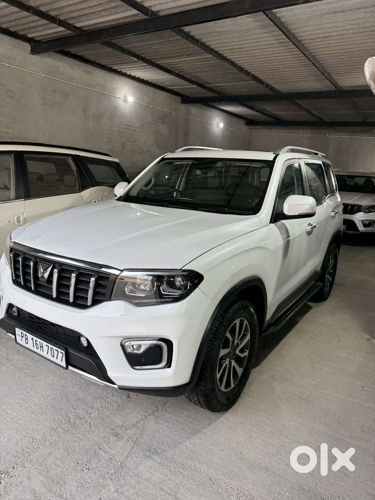 Mahindra Scorpio N Z8 L Diesel At 2wd 7 Str, 2024, Diesel