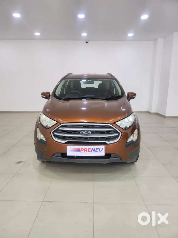 Ford Ecosport 1.5 Tdci Ambiente, 2017, Diesel
