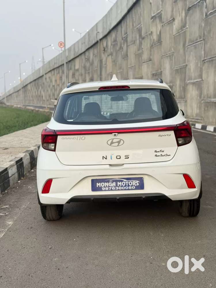 Hyundai Grand I10 Nios Sportz 1.2 Kappa Vtvt, 2023, Petrol