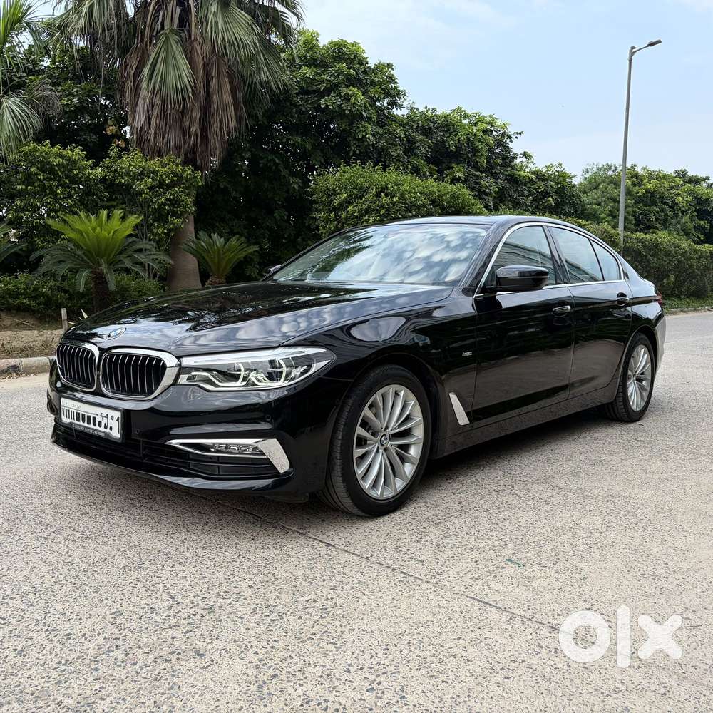 Bmw 5 Series 2.0 520d Luxury Line, 2018, Diesel