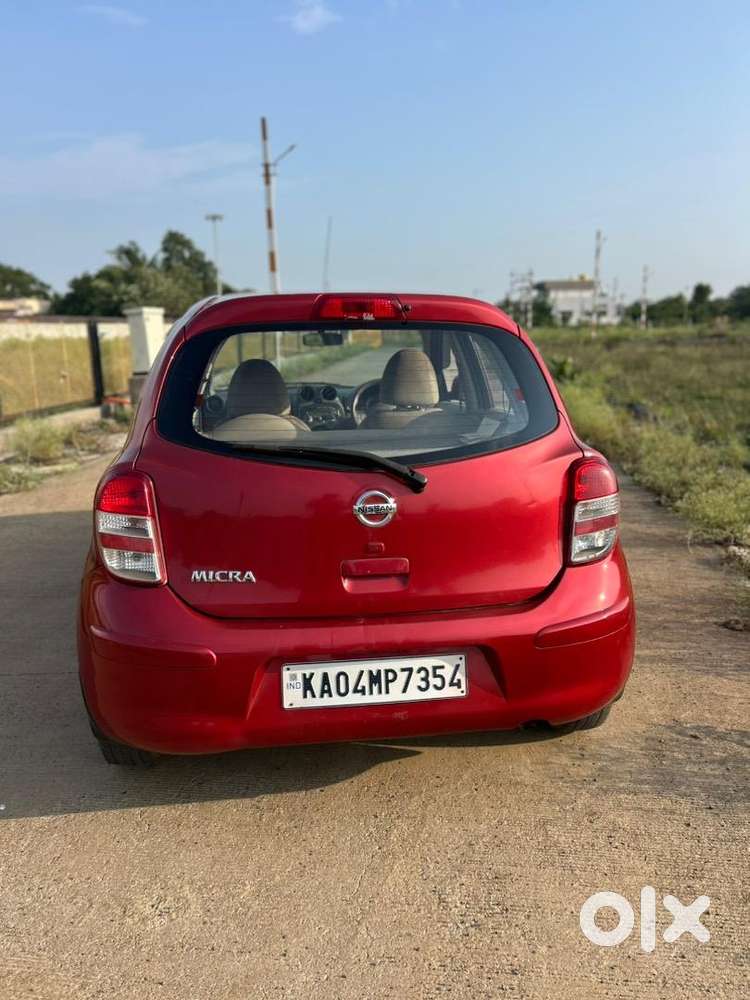 Nissan Micra Xv Button Start 2015