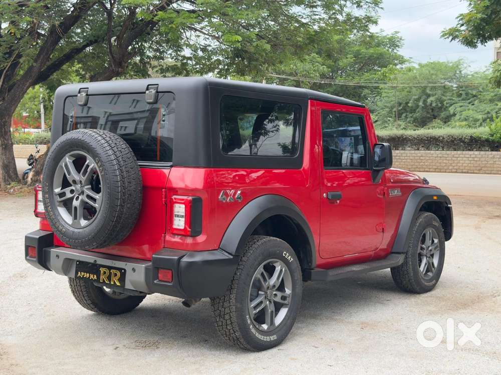Mahindra Thar Lx Hard Top Diesel Mt 4wd, 2022, Diesel