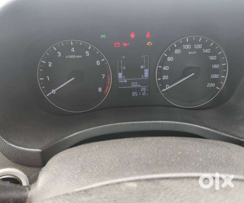 Hyundai Creta 1.6 Sx Plus Petrol Special Edition, 2017, Petrol
