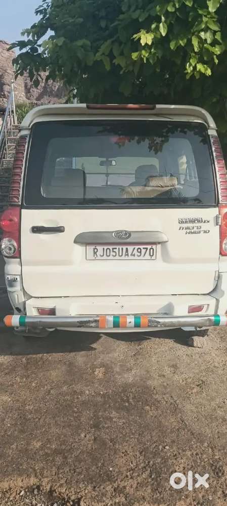 Mahindra Scorpio Classic 2014 Diesel 125472 Km Driven