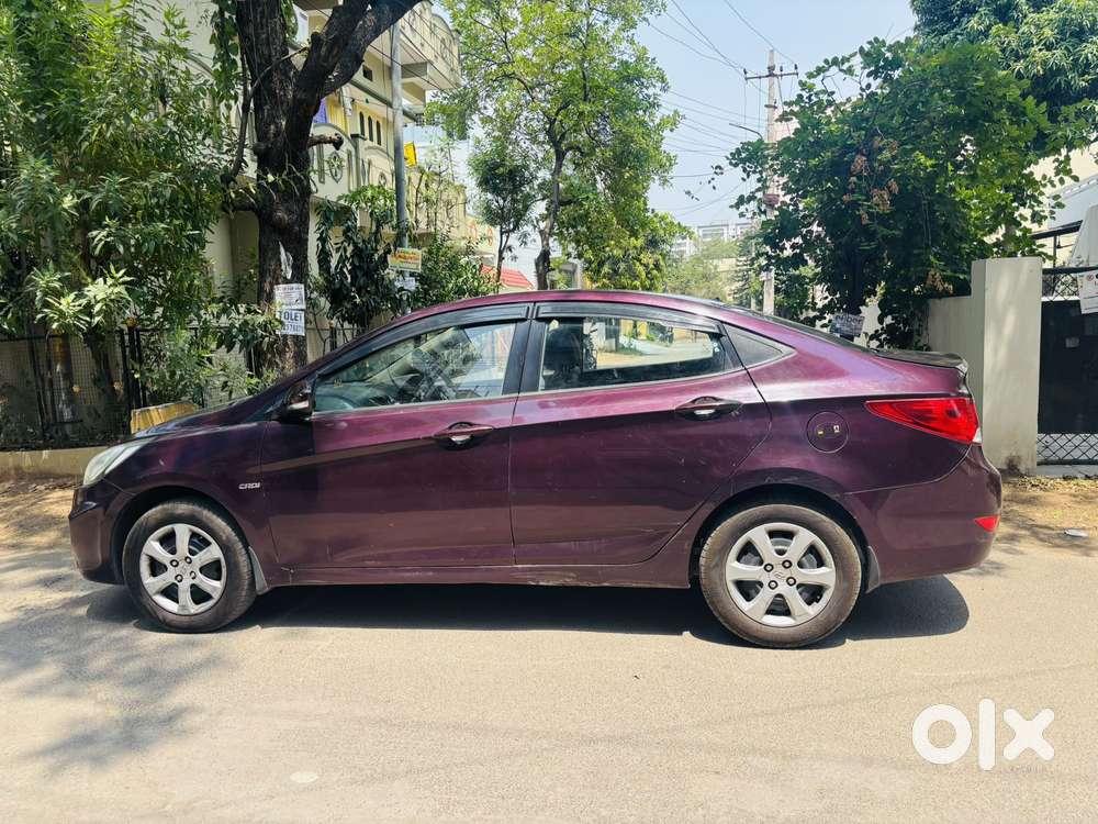 Hyundai Fluidic Verna 1.6 Crdi S, 2012, Diesel