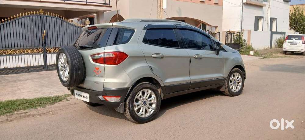 Ford Ecosport 1.5 Ti Vct Mt Titanium Be, 2013, Diesel