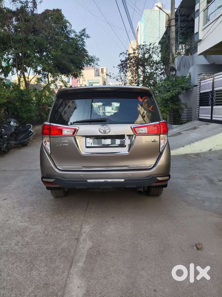Toyota Innova Crysta 2.4 Z 7 Str, 2018, Diesel