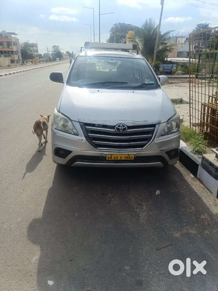 Toyota Innova Diesel Manual 2011
