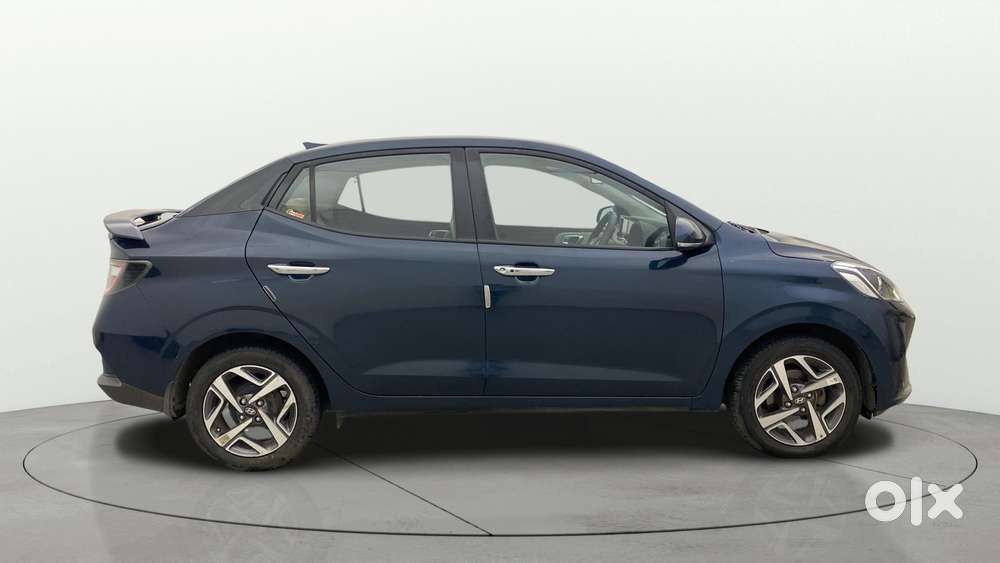 Hyundai Aura Sx Plus Automatic, 2022, Petrol