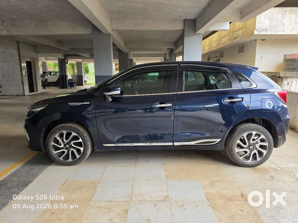 Baleno Alpha Ags Automatic 1.2 Top End  Blue 1st Owner