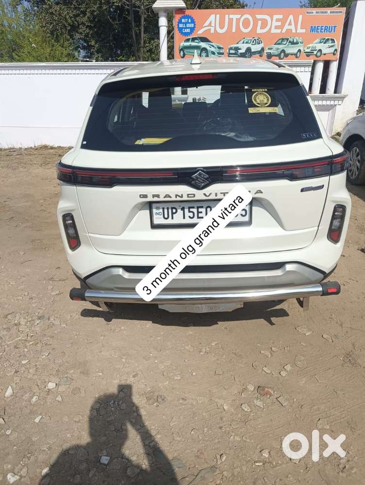 Maruti Suzuki Grand Vitara 1.5 Alpha Awd Dt, 2024, Petrol