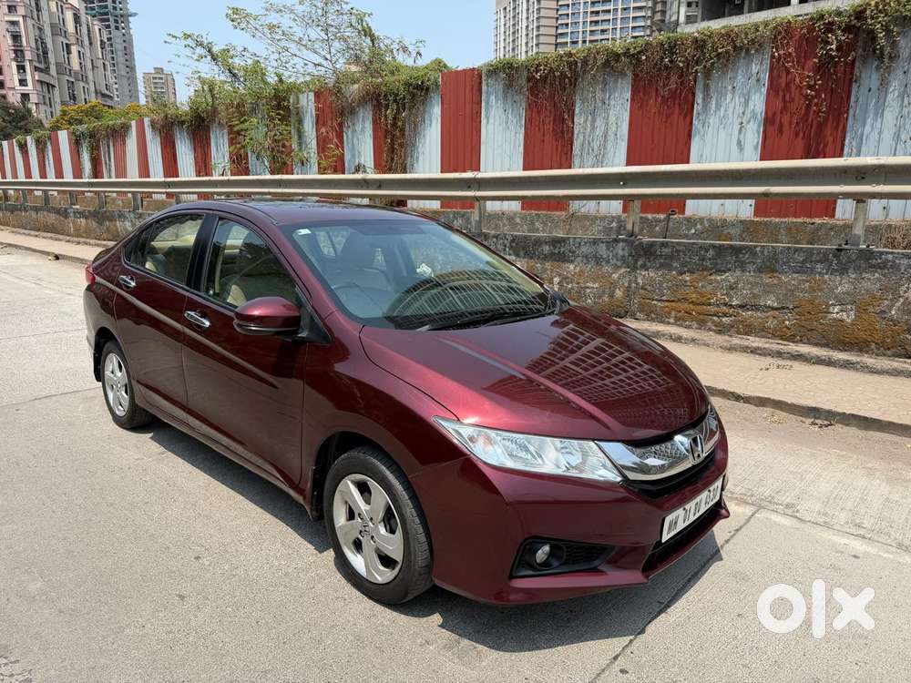 Honda City 2011-2013 1.5 V At Sunroof, 2014, Petrol