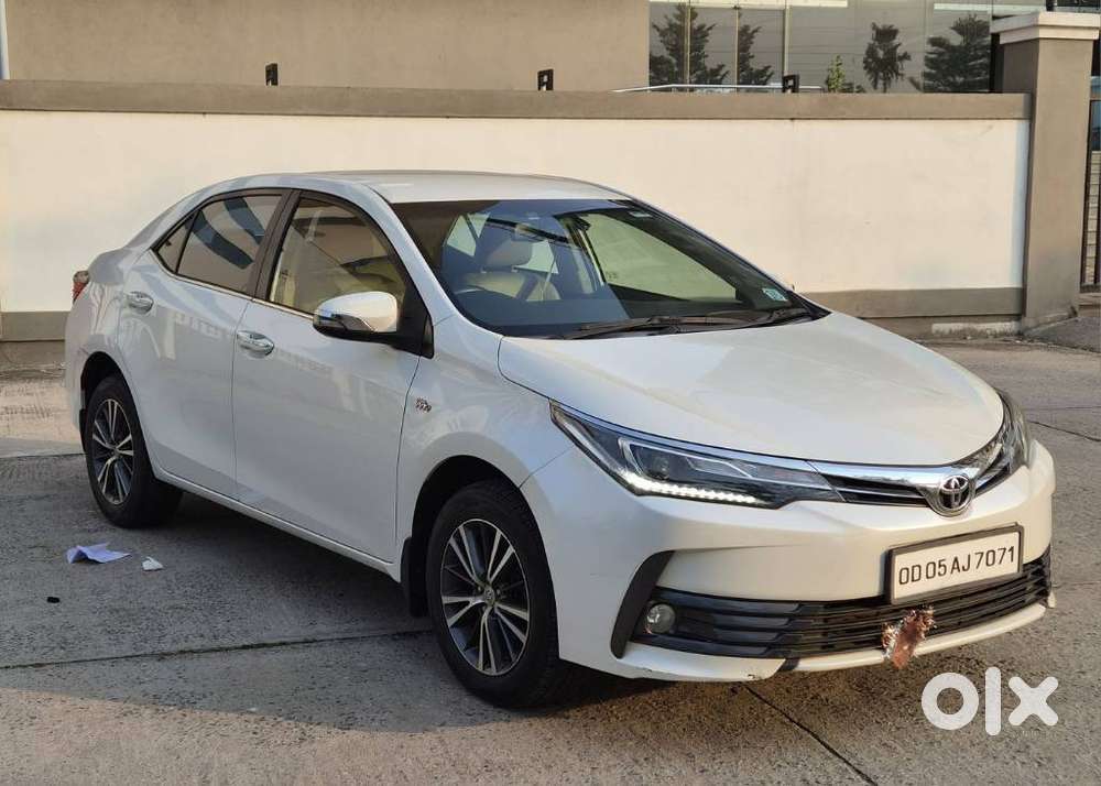Toyota Corolla Altis 1.8 Vl Cvt, 2018, Petrol