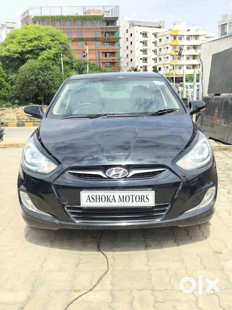 Hyundai Fluidic Verna 1.6 Crdi Sx, 2013, Diesel