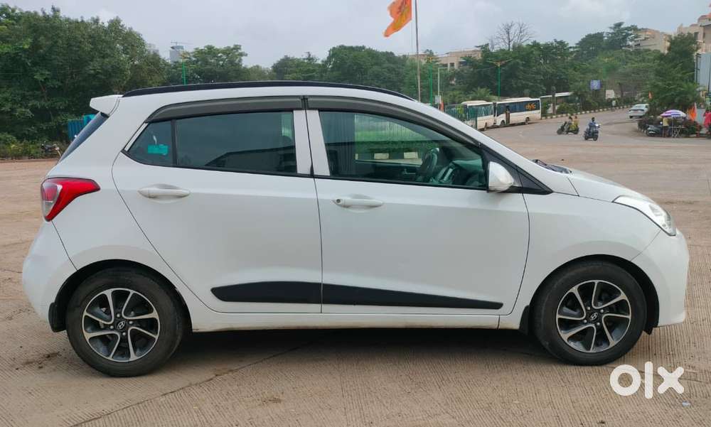Hyundai Grand I10 1.2 Kappa Sportz Option At, 2017, Petrol
