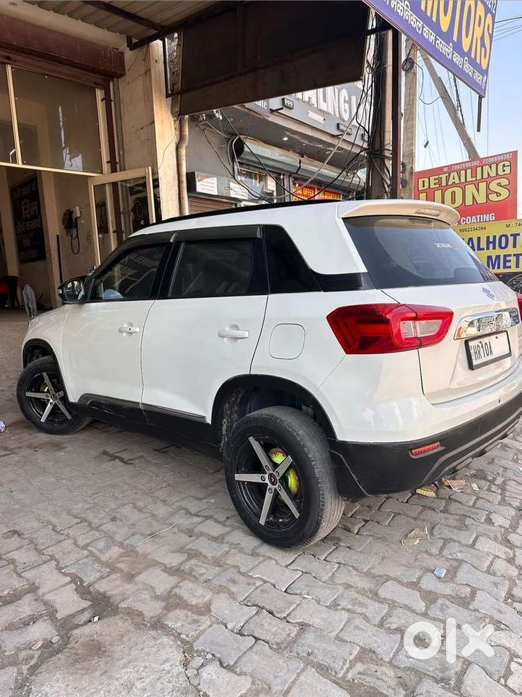 Maruti Suzuki Vitara-brezza 2020 December Petrol Well Maintained