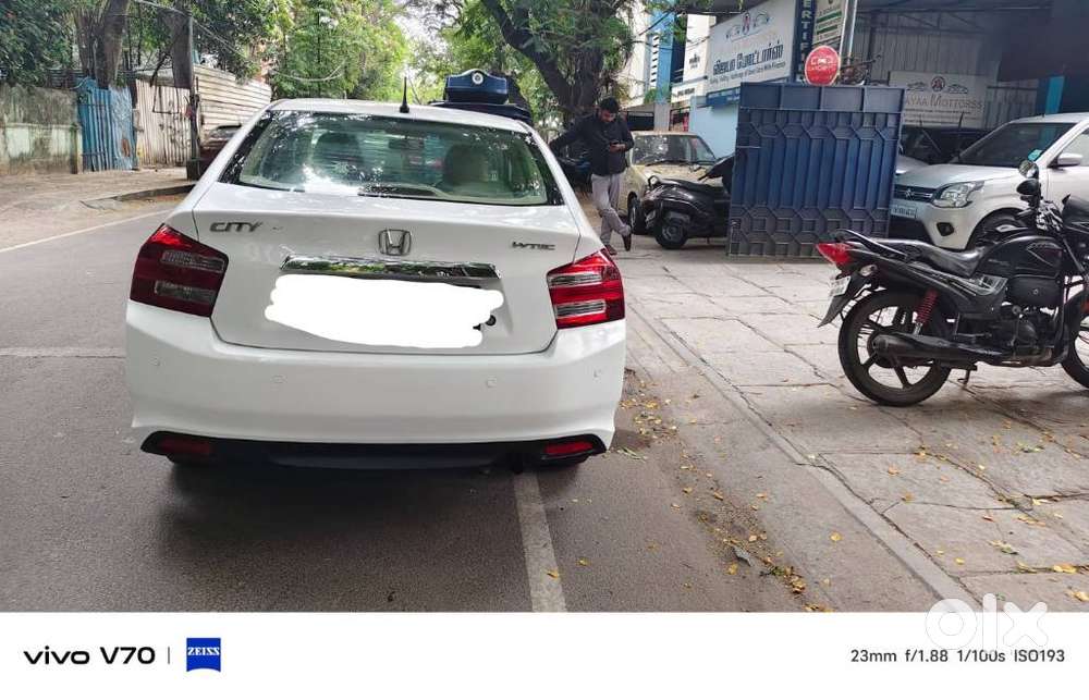 Honda City V Mt Exclusive, 2013, Petrol