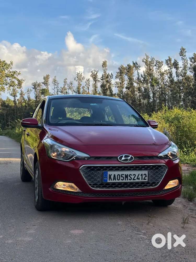 Hyundai I20 Spotz 2015