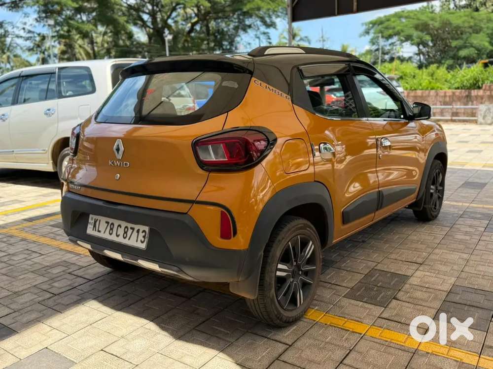 Kwid 2024 Climber Dual Tone Automatic