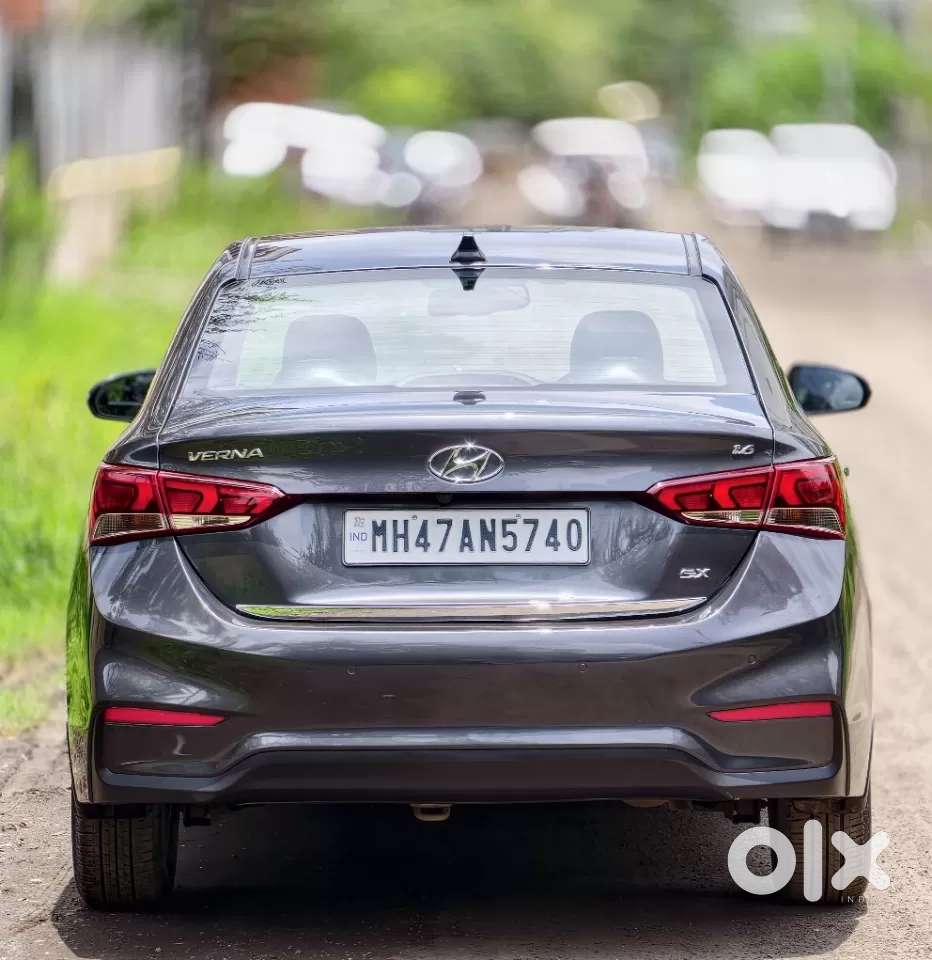 Hyundai Verna 1.6 Sx (o) Vtvt, 2019, Petrol