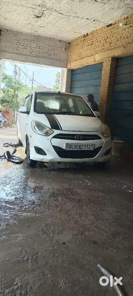 I10 2012 Cng 4 Power Window New Battery With 2 Year Warranty,60% Tyer