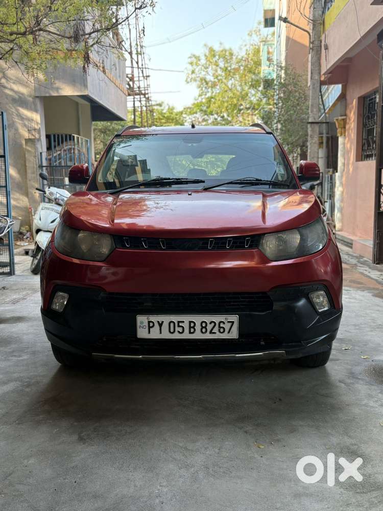 Mahindra Kuv 100 2016-2017 Mfalcon G80 K8 5str, 2017, Diesel