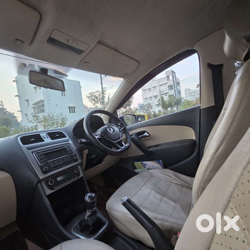 Volkswagen Polo 2009-2013 Petrol Highline 1.6l, 2014, Diesel