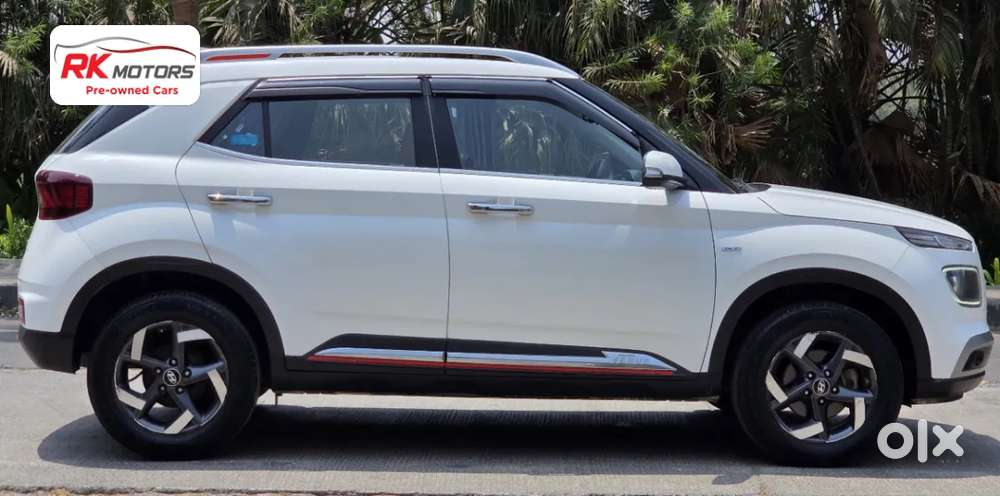 Hyundai Venue 1.0 Sx (o) Turbo Dct, 2021, Petrol