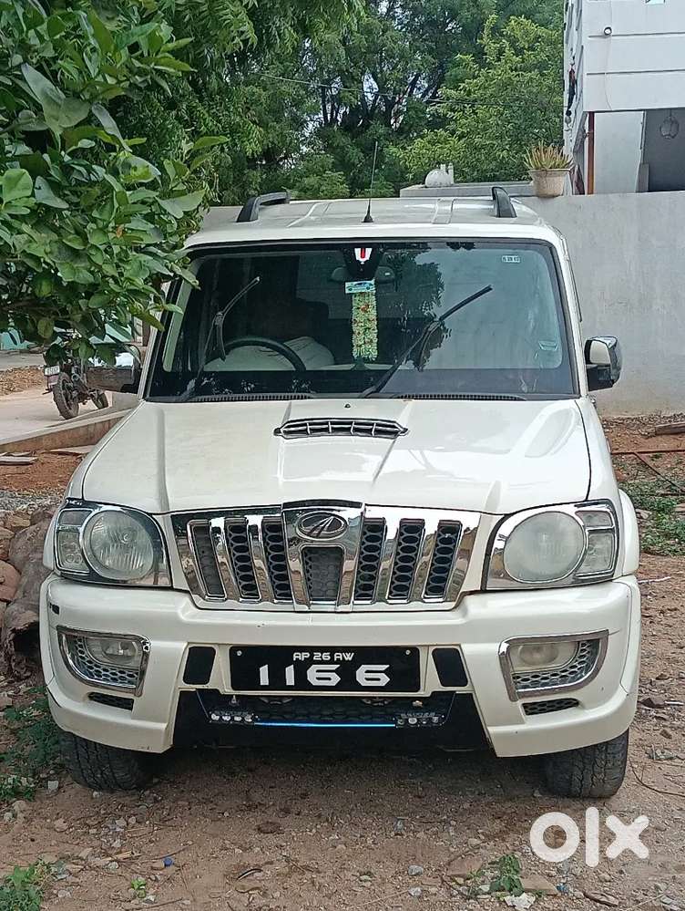 Mahindra Scorpio 2013 2nd Owner