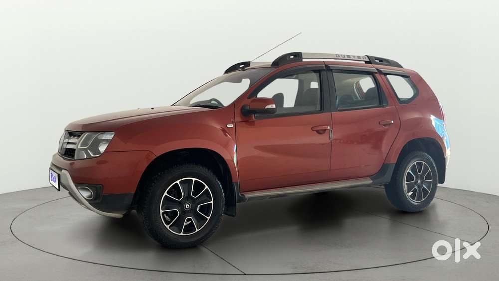 Renault Duster 110ps Diesel Rxz Amt, 2017, Diesel