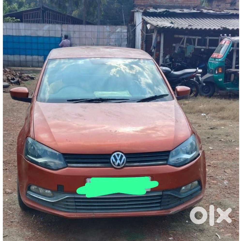 Volkswagen Polo 2015 Diesel 68000 Km Driven