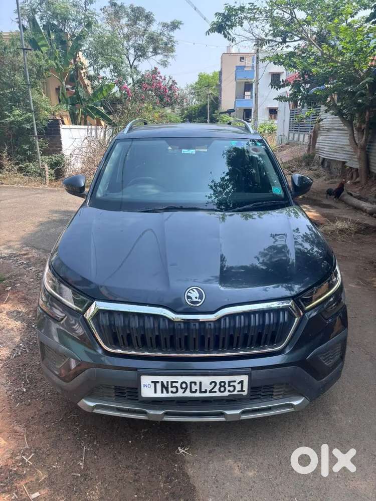 Skoda Kushaq 2021 Petrol Well Maintained